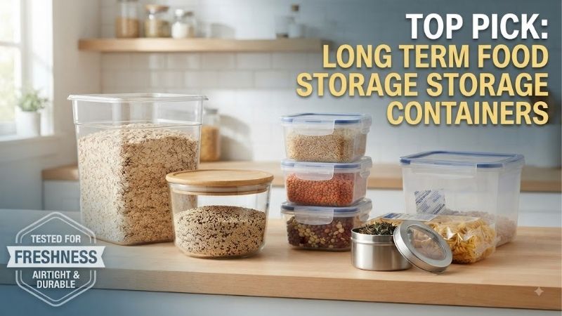 best-long-term-food-storage-containers