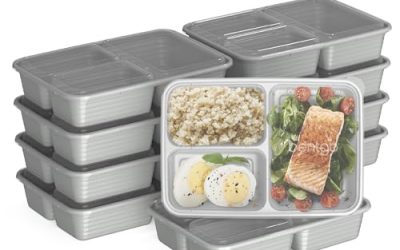 Best Lunch Boxes with Built-in Meal Prep Containers
