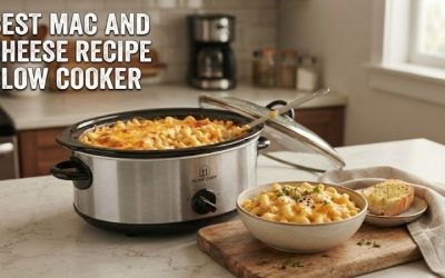 Best mac and cheese recipe slow cooker: Easy creamy comfort