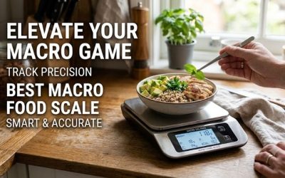 Best Macro Food Scale: Top Rated Smart Scales for Fitness