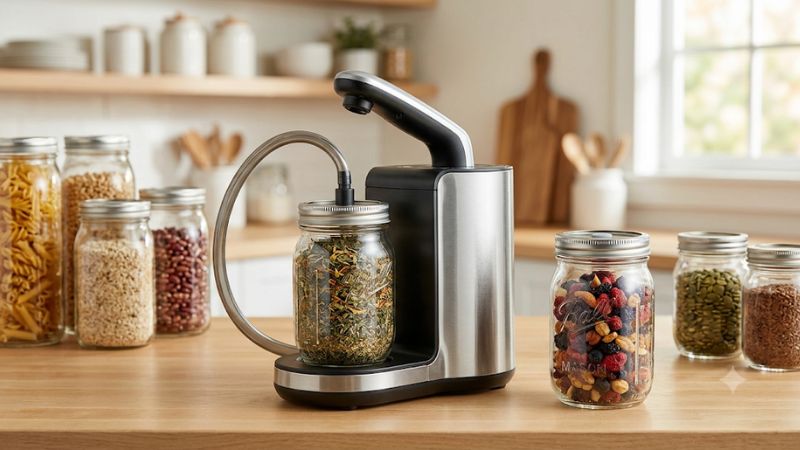Best Mason Jar Vacuum Sealer Consumer Reports