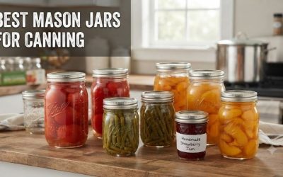 Best mason jars for canning: Reliable glass preservation set