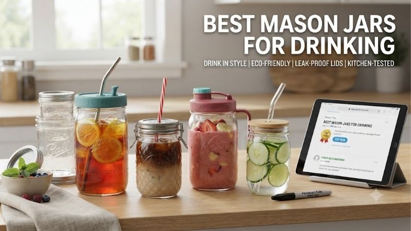best-mason-jars-for-drinking
