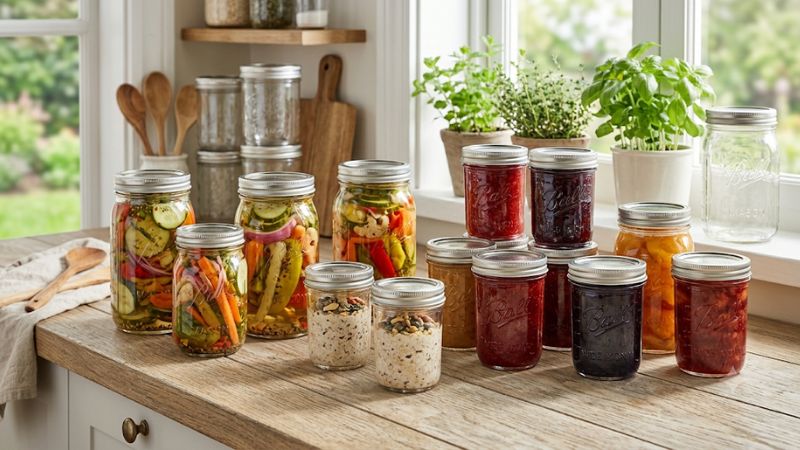 Best Mason Jars