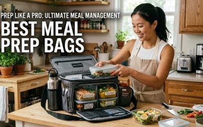 Best Meal Prep Bags: Top Insulated Cooler Tote Carriers