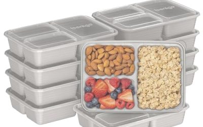 Best Meal Prep Container Sets with Integrated Cutlery