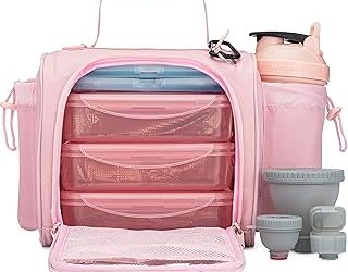 Best Meal Prep Container Sets with Matching Water Bottles