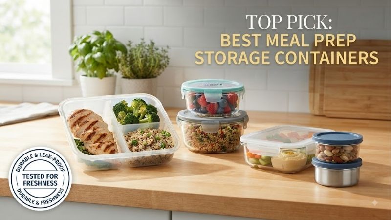 best meal prep storage containers