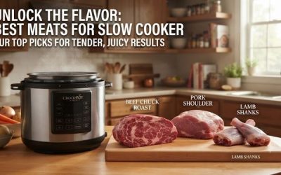 Best meats for slow cooker: Perfect Tender Results Now