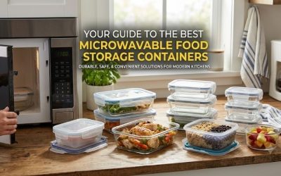 Best microwavable food storage containers: Top picks
