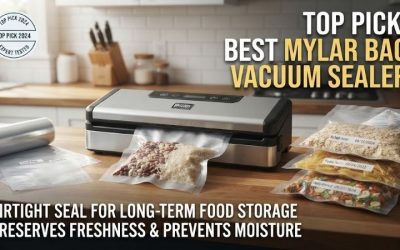 8 Best mylar bag vacuum sealers: Top Airtight Picks