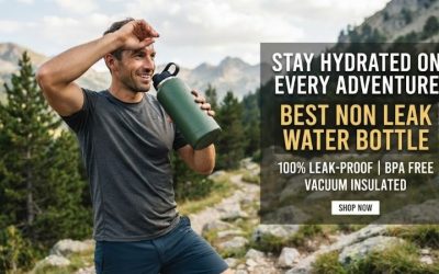 Best non leak water bottle: Spill Proof Hydration