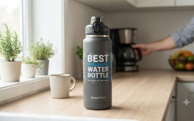 Best Non Leaking Water Bottle: Top Spill Proof Gear