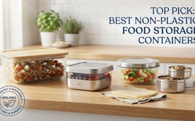 Best non plastic food storage containers: Safe Picks