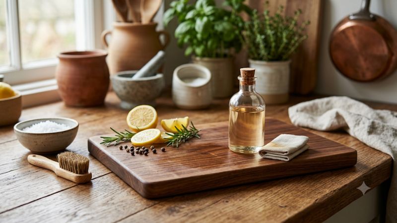Best oil for wood cutting board