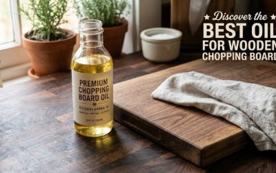 Best Oil For Wooden Chopping Board: Top Care Selection