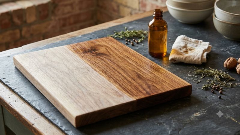 Best oil for wooden cutting board