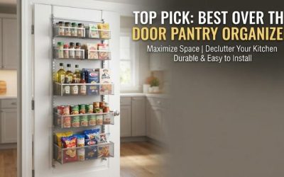Best over the door pantry organizer: Smart Storage