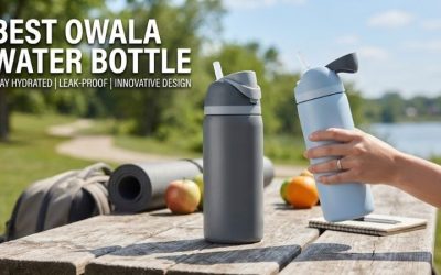 5 Best owala water bottles: Top Leakproof Sip Vessels