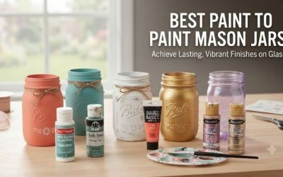 Best Paint to Paint Mason Jars: Durable Craft Solutions