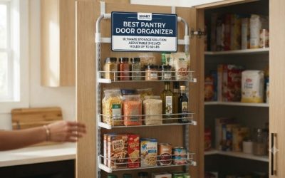Best Pantry Door Organizer: Top Storage Racks