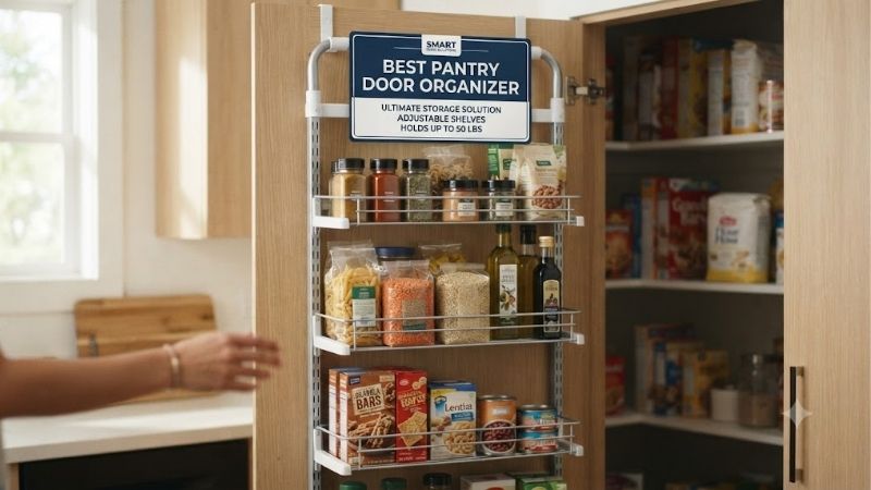 best-pantry-door-organizer