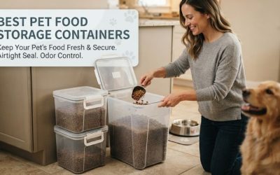 Best pet food storage containers: Fresh Dry Food