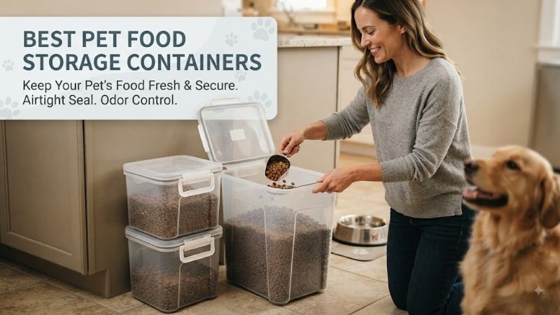 best-pet-food-storage-containers