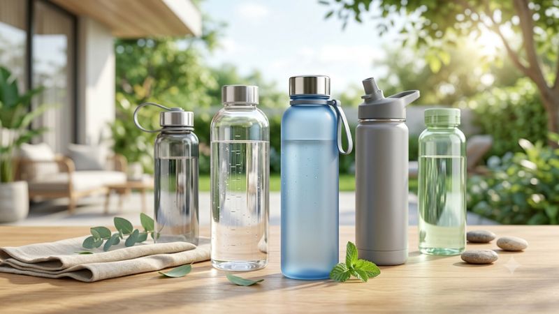 Best plastic water bottle brands