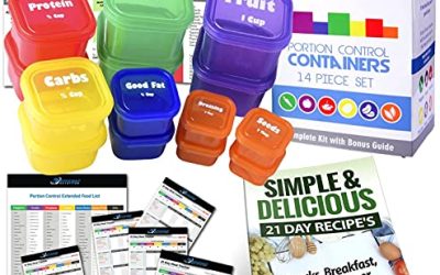 Best Portion Control Meal Prep Containers for Weight Loss