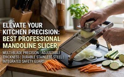 Best Professional Mandoline Slicer: Top Kitchen Picks 2026