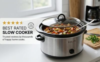 Best Rated Slow Cooker: Top Easy Meal Appliances 2026