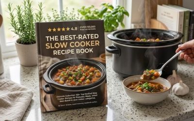 Best Rated Slow Cooker Recipe Book: Top Crockpot Guides