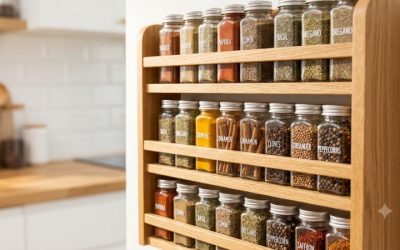 Best rated spice rack choices for superb kitchen setups