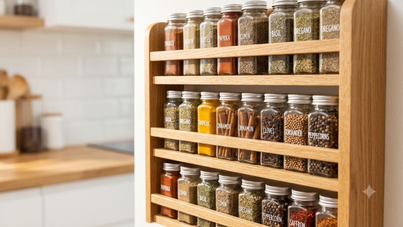 Best rated spice rack