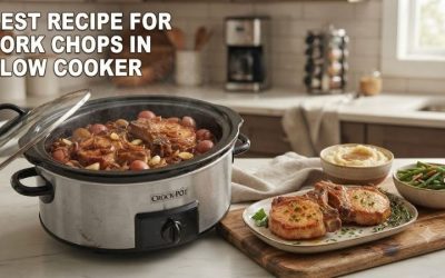 Best recipe for pork chops in slow cooker: Tender meal ideas