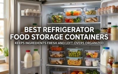 Best Refrigerator Food Storage Containers: Keep Food Fresh