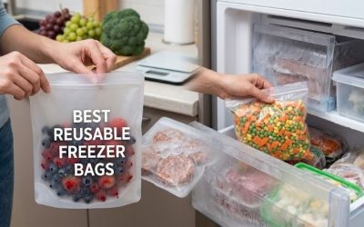 Best reusable freezer bags: Eco-Friendly Food Storagees