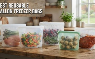 Best reusable gallon freezer bags: Top eco-friendly picks