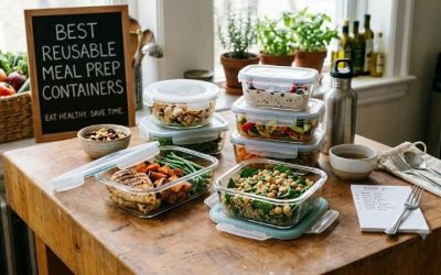Best Reusable Meal Prep Containers: Ultimate Buying Guide