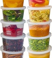 Best Round Meal Prep Containers for Salads and Bowls