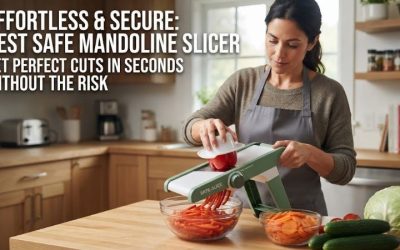 Best Safe Mandoline Slicer: Secure Kitchen Cutting