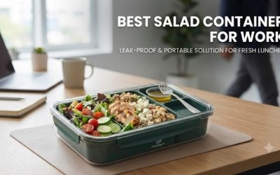 Best Salad Container for Work: Top Leakproof Lunch Picks