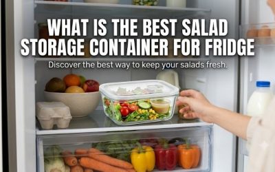 Best Salad Storage Container For Fridge: Expert Reviews