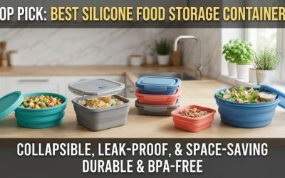 Best silicone food storage containers: Flexible Picks