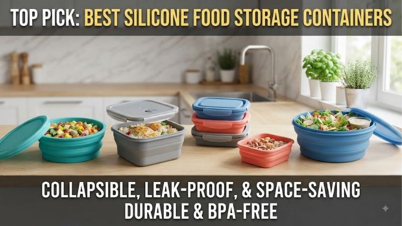 best-silicone-food-storage-containers