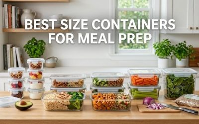 Best Size Containers For Meal Prep: Smart Portion Guide