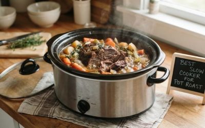 Best slow cooker for pot roast: Top picks for tender meals