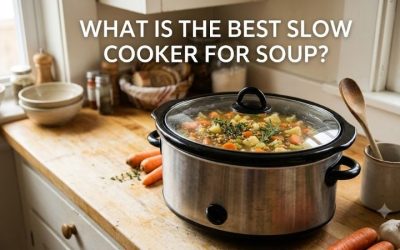 Best Slow Cooker for Soup: Top Picks for Delicious Broths