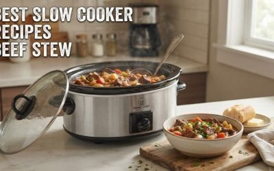 Best slow cooker recipes beef stew: Hearty comfort dishes